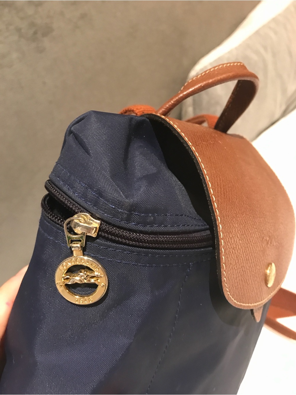 Longchamp backpack - Picture 2 of 4